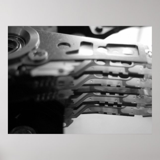 Póster Unidad de tecnología (Frente)