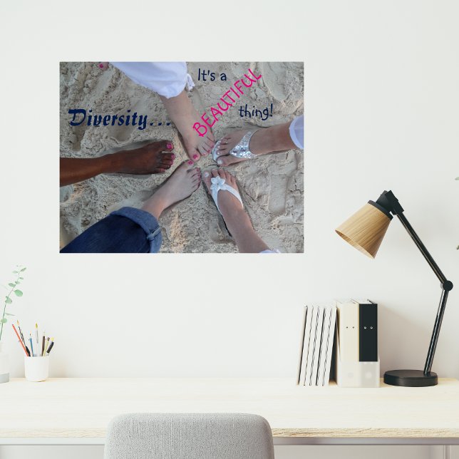 Póster ¡Unidad! Diversidad étnica Islas Caimán (Subido por el creador)