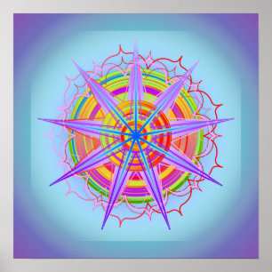 Póster Unidad divina 3