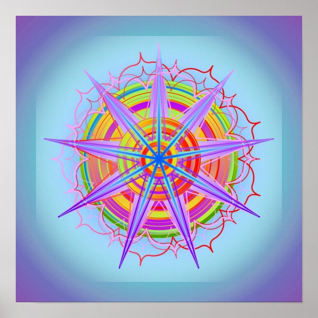 Póster Unidad divina 3 (Frente)