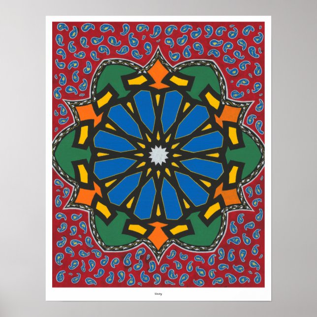 Póster Unidad - Imprimir (Frente)