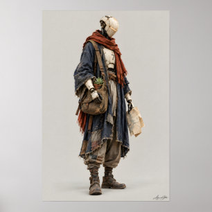 Póster Unidad Vagabundo Siete