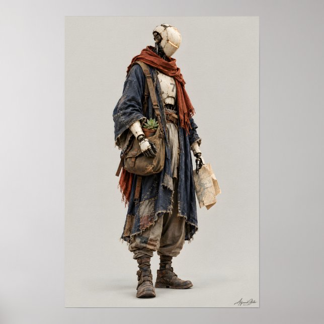 Póster Unidad Vagabundo Siete (Frente)