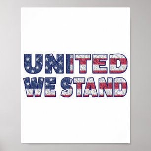 Póster Unidos, estamos
