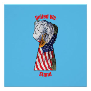 PÓSTER UNIDOS NOSOTROS ESTAMOS