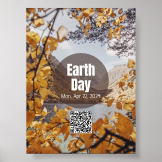 Póster Unidos por la Tierra: Poster del evento Earth Day 