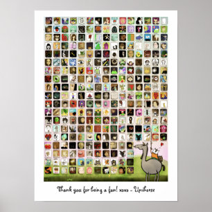 Póster Unifans