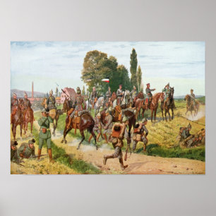 Póster Uniformes de Alemania