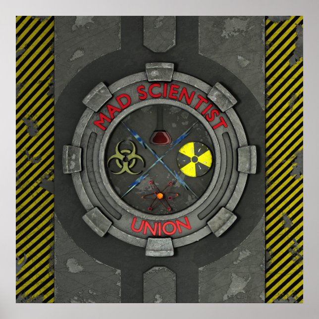 Póster Unión Científica Mad (Frente)