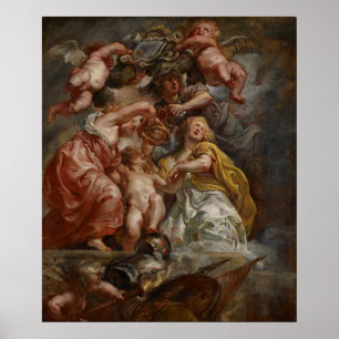 Póster Unión de Inglaterra y Escocia