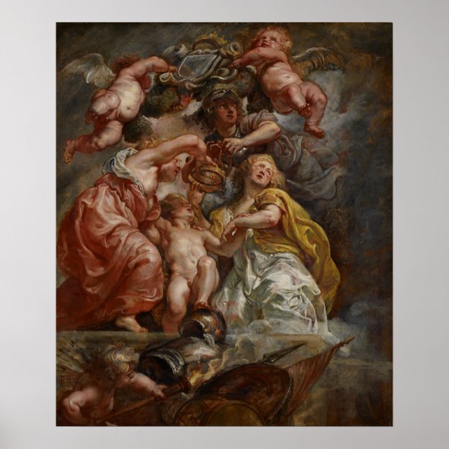 Póster Unión de Inglaterra y Escocia (Frente)