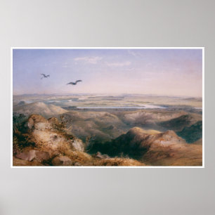 Póster Unión de la piedra amarilla y la misuri, 1833