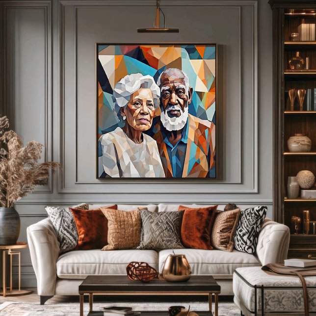 Póster Unión en tonos (Subido por el creador)