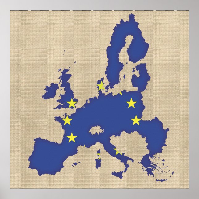 Póster Unión Europea (Frente)