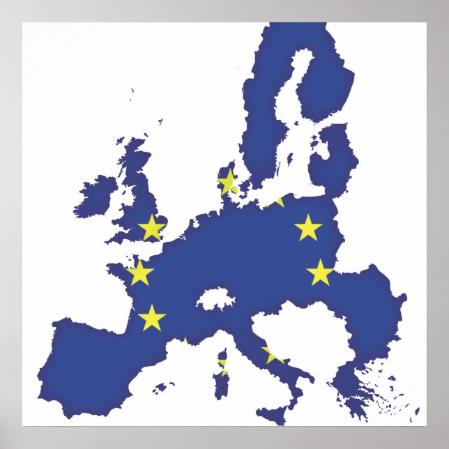 Póster Unión Europea (Frente)