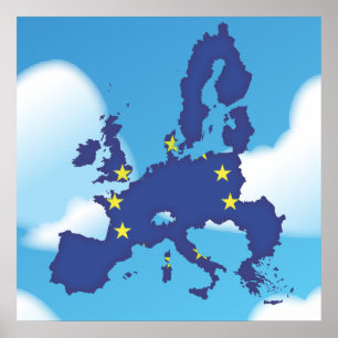 Póster Unión Europea