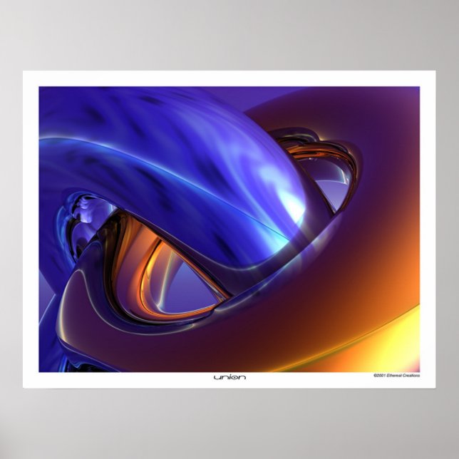 Póster Unión Europea (Frente)