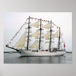 Póster Unión Europea Perú