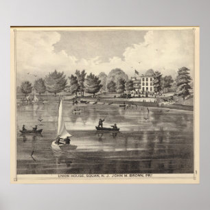 Póster Union House, Squan, NJ