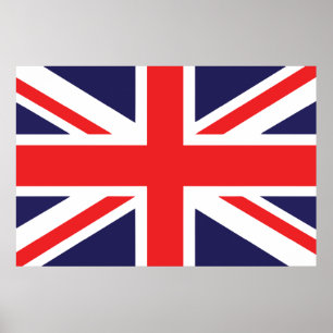 Póster Union Jack
