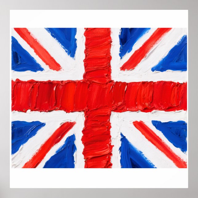 Póster Union jack poster (Frente)