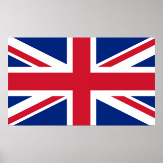 Póster Union Jack Poster