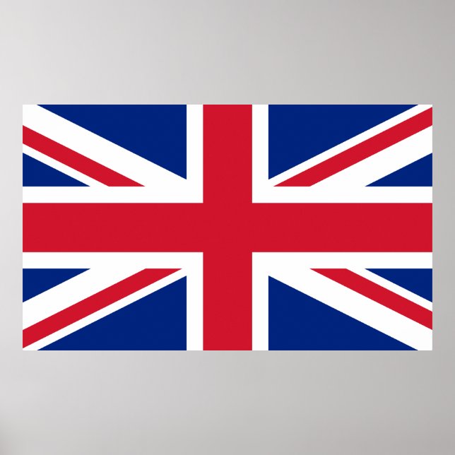 Póster Union Jack Poster (Frente)