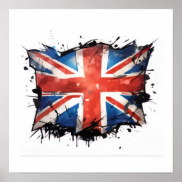 Póster Union jack poster