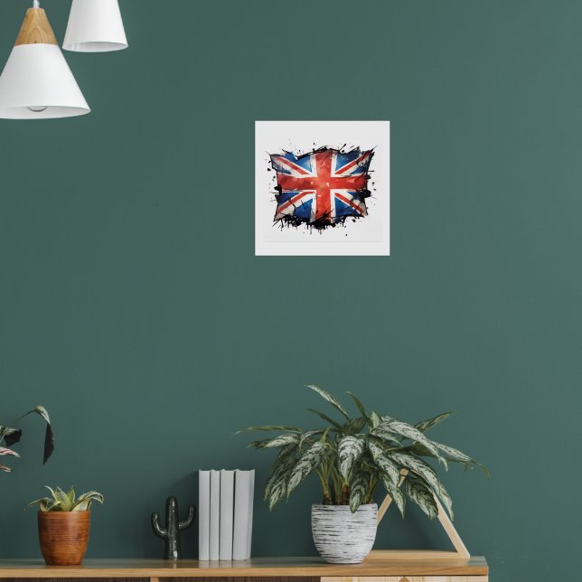 Póster Union jack poster (Salón 1)