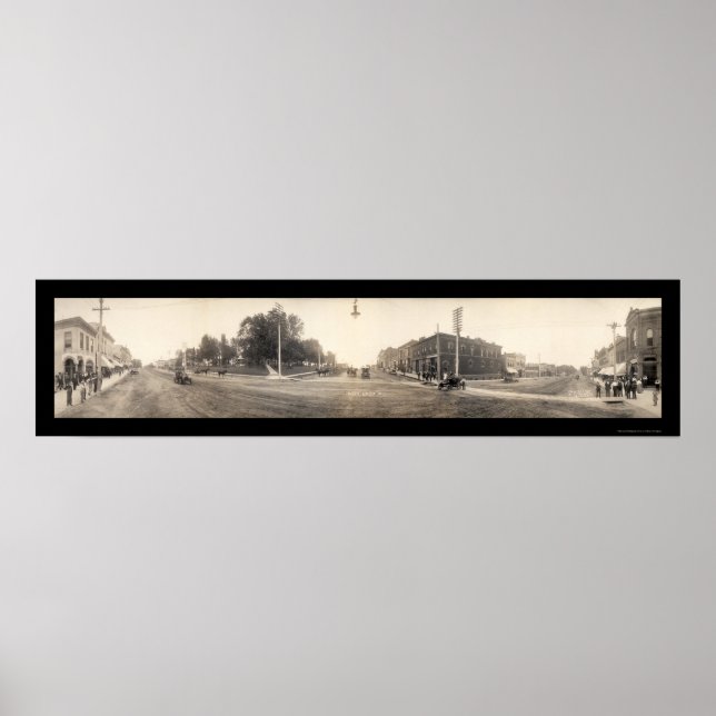 Póster Unión Occidental, IA Photo 1908 (Frente)