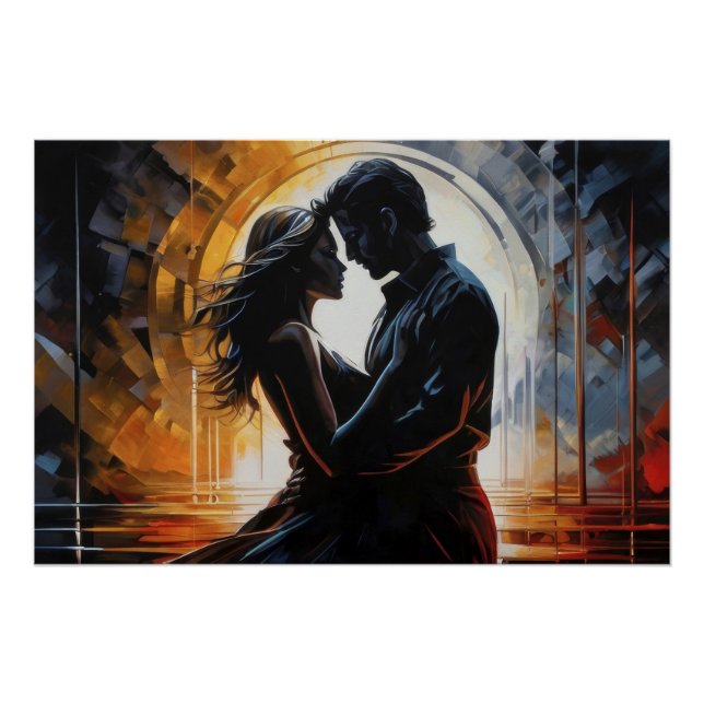 Póster Union of Hearts (Anverso)