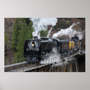 Póster Union Pacific 844