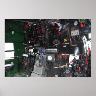 Póster Unión Pacífico 844 Cab