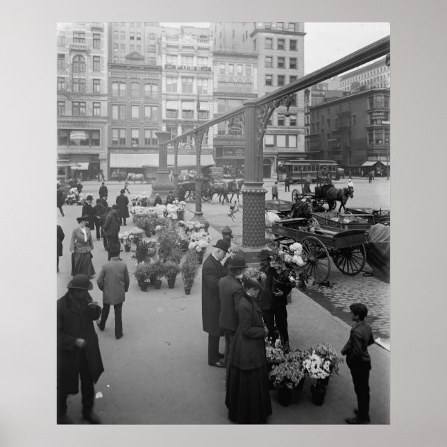 Póster Union Square (Frente)