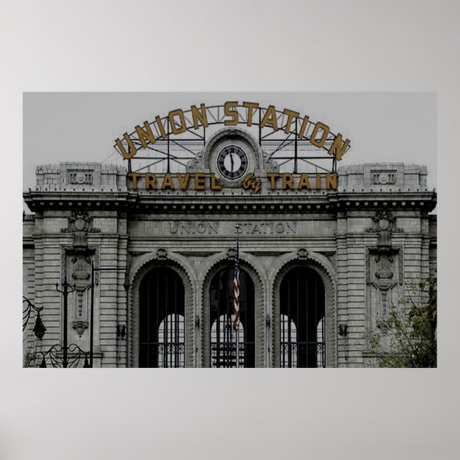 Póster Union Station (Frente)
