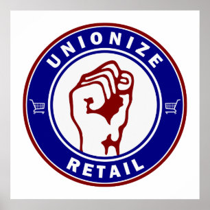 Póster Unionize Retail