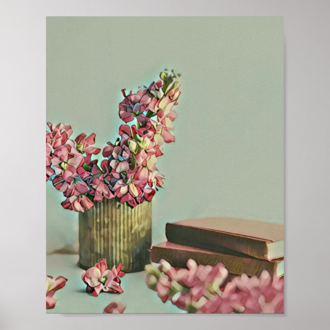 Póster Unique gifts for librarian (Frente)