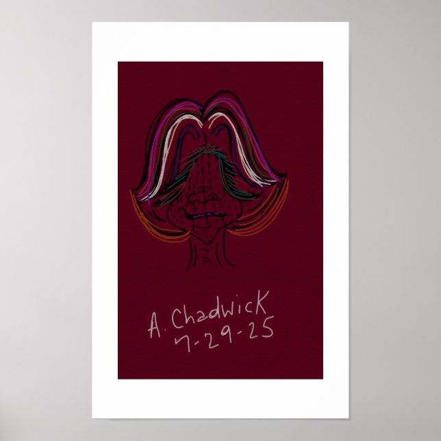 Póster Unique Original Animation (Frente)