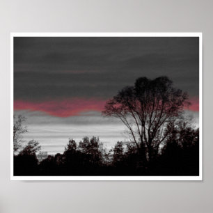 Póster Unique Sunset