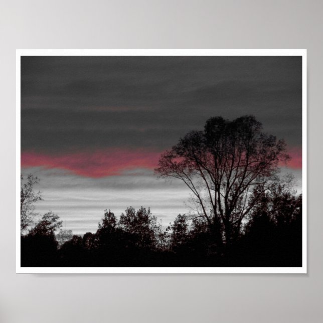 Póster Unique Sunset (Frente)