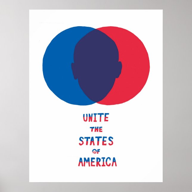 Póster Unir a los Estados Unidos de América (Frente)