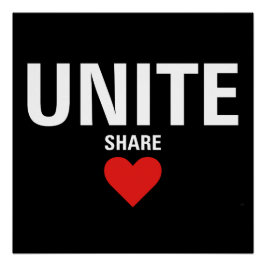 Póster Unir la democracia política