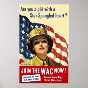Póster Unirse a la WAC