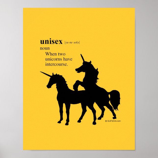 PÓSTER UNISEX (Frente)