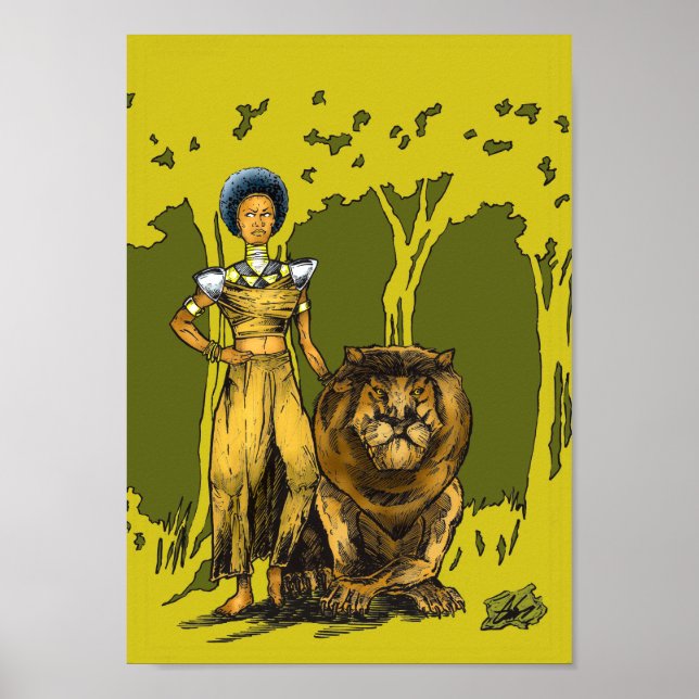 Póster Uníssona (Frente)