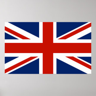 Póster United Kingdom of Great Britain and Northern Irela