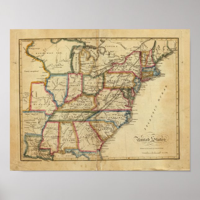 Póster United States 14 (Frente)