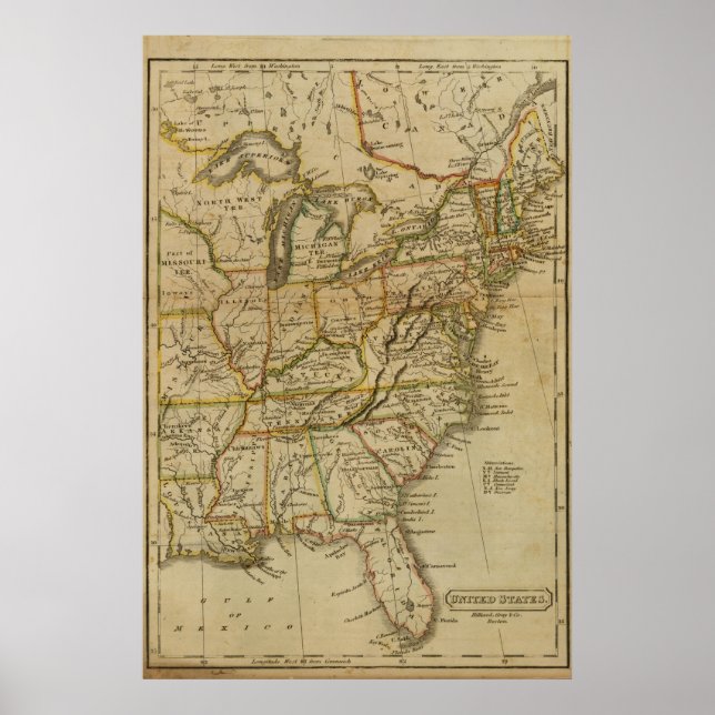 Póster United States 2 (Frente)