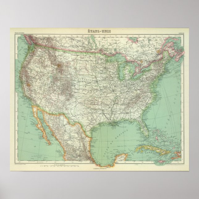 Póster United States 3 (Frente)