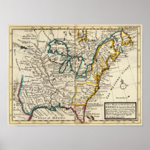 Póster United States, Canada, North America